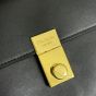 Prada Soft Sound large leather shoulder bag with charms
