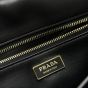 Prada Soft Sound large leather shoulder bag with charms