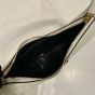 Prada Arqué naplak patent leather shoulder bag