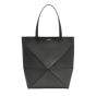 LOEWE XL Puzzle Fold tote in shiny calfskin