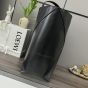 LOEWE XL Puzzle Fold tote in shiny calfskin