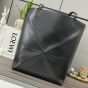 LOEWE XL Puzzle Fold tote in shiny calfskin