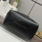 LOEWE XL Puzzle Fold tote in shiny calfskin