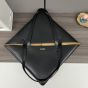 LOEWE XL Puzzle Fold tote in shiny calfskin