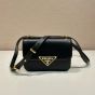Prada Emblème leather bag