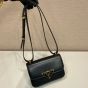 Prada Emblème leather bag