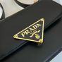 Prada Emblème leather bag