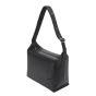 LOEWE Cubi crossbody bag in supple smooth calfskin and jacquard