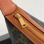 Celine MEDIUM HELOÏSE BAG CUIR TRIOMPHE IN TRIOMPHE CANVAS & CALFSKIN