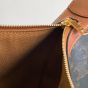 Celine MEDIUM HELOÏSE BAG CUIR TRIOMPHE IN TRIOMPHE CANVAS & CALFSKIN