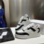 CELINE TRAINER CT-07 LOW LACE-UP SNEAKER in CALFSKIN