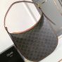 Celine MEDIUM HELOÏSE BAG CUIR TRIOMPHE IN TRIOMPHE CANVAS & CALFSKIN