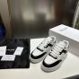 CELINE TRAINER CT-07 LOW LACE-UP SNEAKER in CALFSKIN