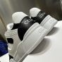 CELINE TRAINER CT-07 LOW LACE-UP SNEAKER in CALFSKIN