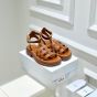 CELINE CLEA TRIOMPHE GLADIATOR SANDAL in CALFSKIN - VEGETAL TANNING