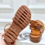 CELINE CLEA TRIOMPHE GLADIATOR SANDAL in CALFSKIN - VEGETAL TANNING