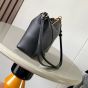 LOEWE Puzzle Fold pouch in shiny nappa calfskin
