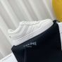 CELINE TRAINER LOW LACE-UP SNEAKER in CALFSKIN
