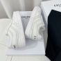 CELINE TRAINER LOW LACE-UP SNEAKER in CALFSKIN