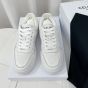 CELINE TRAINER LOW LACE-UP SNEAKER in CALFSKIN