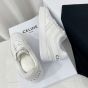 CELINE TRAINER LOW LACE-UP SNEAKER in CALFSKIN