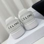 CELINE TRAINER LOW LACE-UP SNEAKER in CALFSKIN
