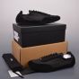 Prada Collapse Re-Nylon and suede elasticized sneakers