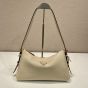 Prada Aimée medium leather shoulder bag