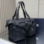 Prada Re-Nylon and leather travel bag