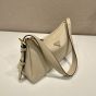 Prada Aimée medium leather shoulder bag