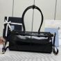 Prada Medium naplak patent leather handbag