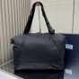 Prada Re-Nylon and leather travel bag