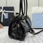 Prada Medium naplak patent leather handbag