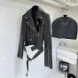 Prada Nappa leather biker jacket