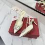 Valentino VLOGO SIGNATURE SLINGBACK PUMP IN CALFSKIN LEATHER 