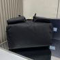 Prada Re-Nylon and leather travel bag