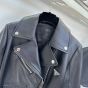 Prada Nappa leather biker jacket