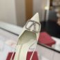 Valentino VLOGO SIGNATURE SLINGBACK PUMP IN CALFSKIN LEATHER 