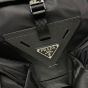 Prada Re-Nylon and leather travel bag