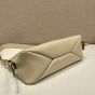 Prada Aimée medium leather shoulder bag