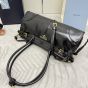 Prada Medium naplak patent leather handbag