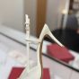 Valentino VLOGO SIGNATURE SLINGBACK PUMP IN CALFSKIN LEATHER 