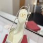 Valentino VLOGO SIGNATURE SLINGBACK PUMP IN CALFSKIN LEATHER 