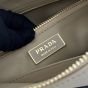 Prada Aimée medium leather shoulder bag