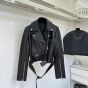 Prada Nappa leather biker jacket