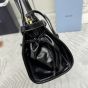 Prada Medium naplak patent leather handbag