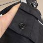 celine cargo pants in technical cotton