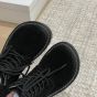 LOEWE Sierra combat boot in suede