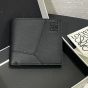 LOEWE Puzzle bifold wallet in classic calfskin