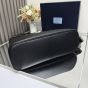 Prada Buckle large leather handbag with belt
